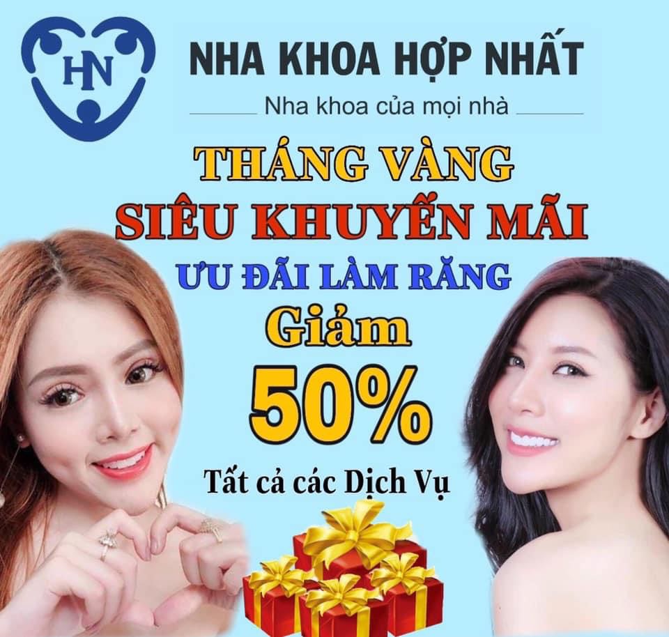 Ưu Đãi Răng Sứ Lên Đền 50% Ưu Đãi Răng Sứ Lên Đền 50%