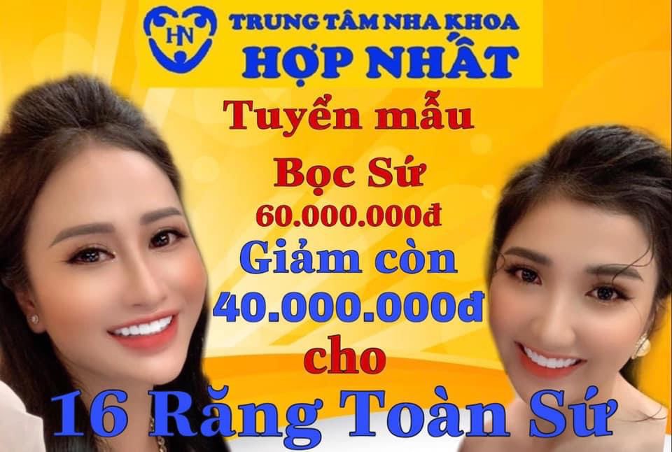 Bọc Sứ Chỉ Còn 40 Triệu Cho 16 Răng Toàn Sứ Bọc Sứ Chỉ Còn 40 Triệu Cho 16 Răng Toàn Sứ